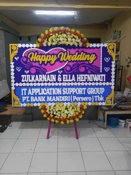 Papan Bunga Cirinten