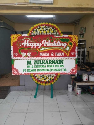 Papan Bunga di Cirinten