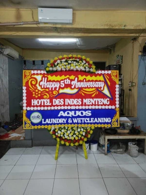 Papan Bunga di Cirinten