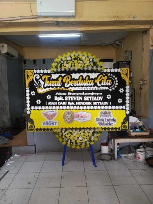 Papan Bunga di Cirinten