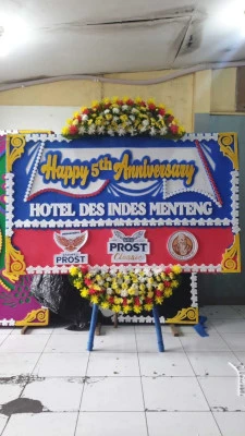 Papan Bunga di Cirinten