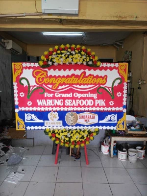 Papan Bunga di Cirinten