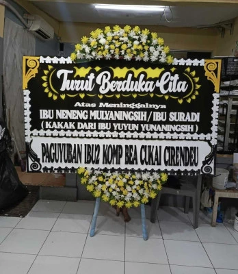 Papan Bunga di Cirinten