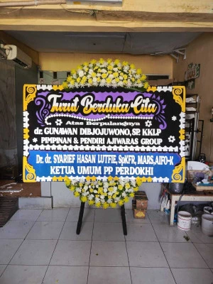 Papan Bunga di Cirinten
